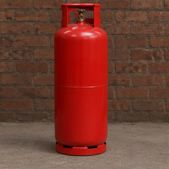 48kg industrial LPG gas cylinder for commercial use