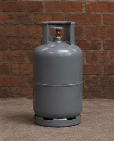 7kg LPG gas cylinder for household use
