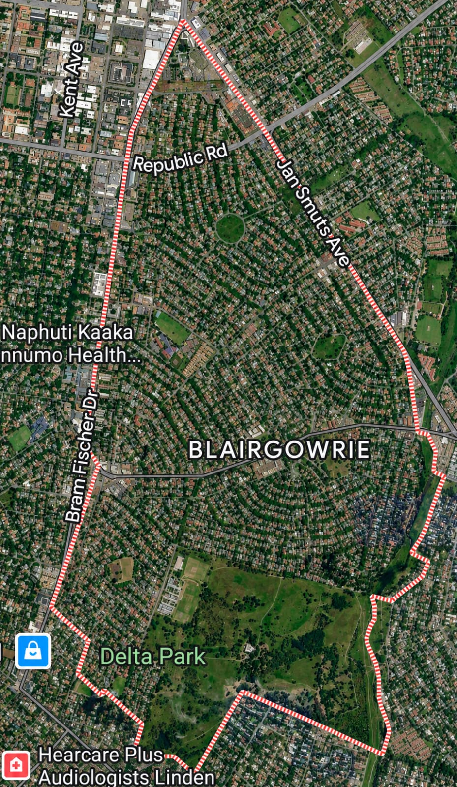 Swift Flame LPG delivery area — Blairgowrie