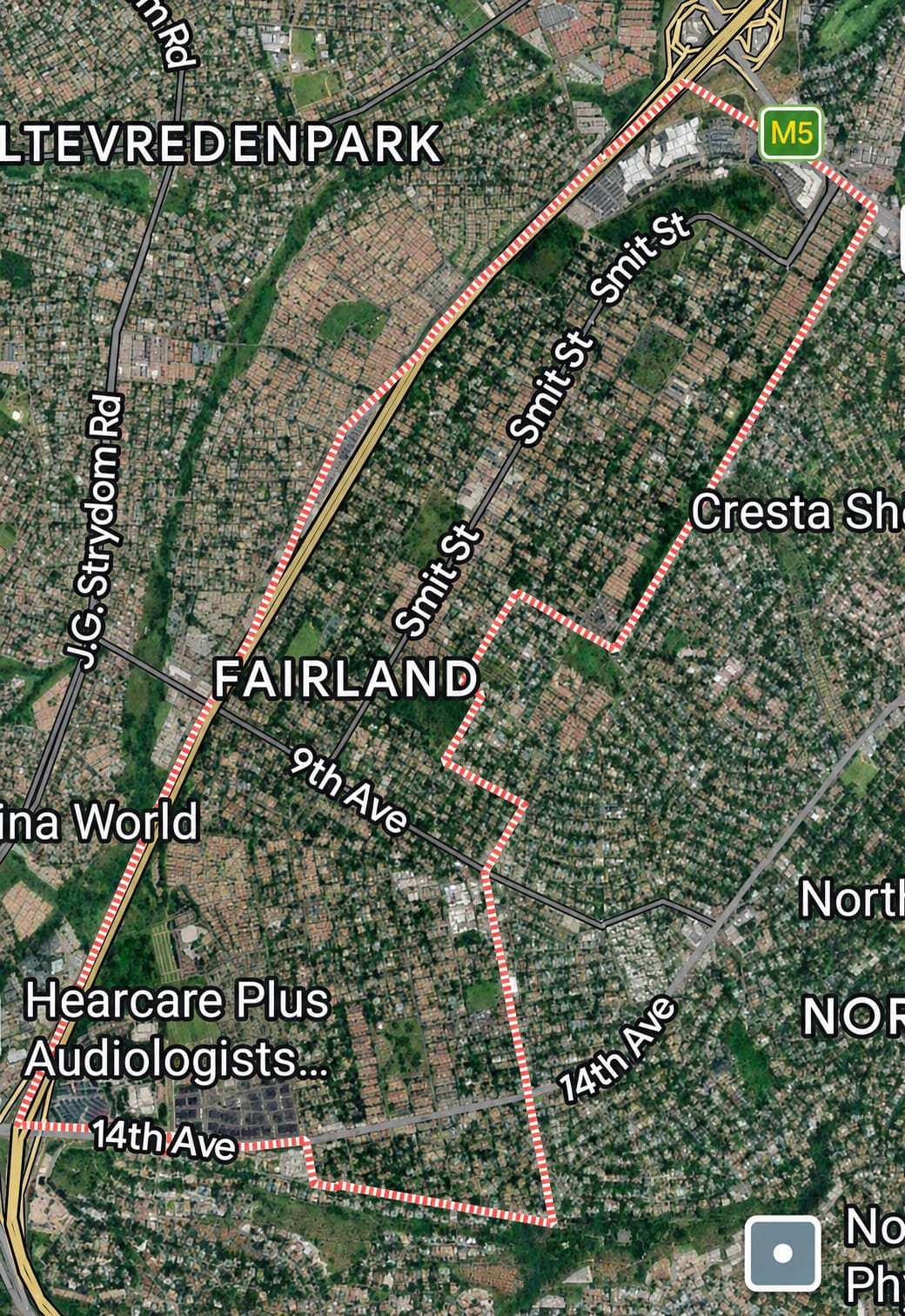 Swift Flame LPG delivery area — Fairland
