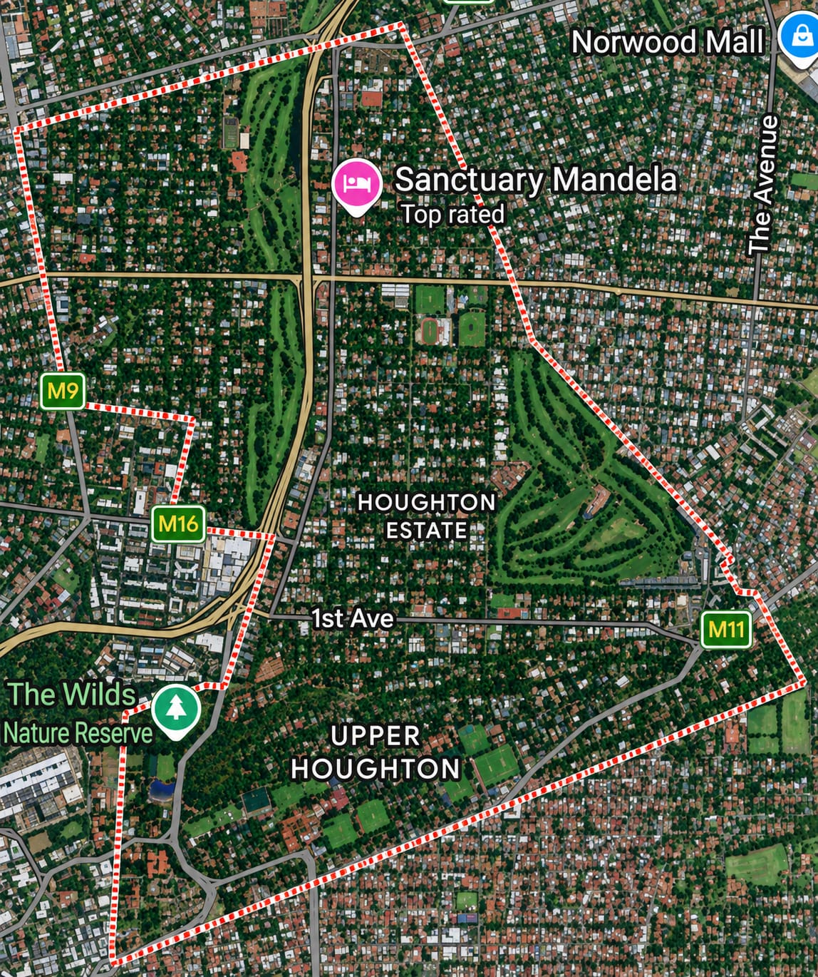 Swift Flame LPG delivery area — Houghton