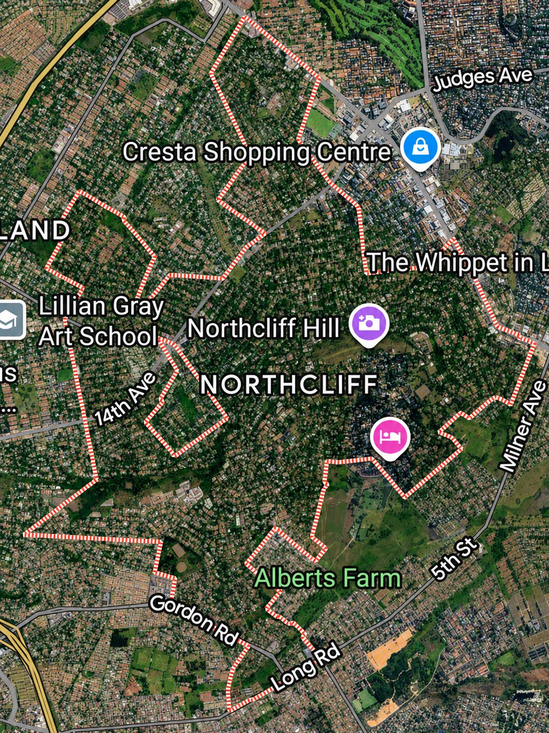 Swift Flame LPG delivery area — Northcliff