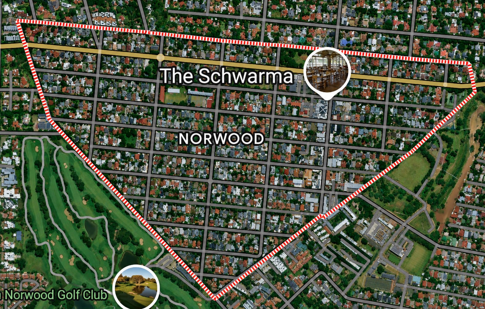 Swift Flame LPG delivery area — Norwood